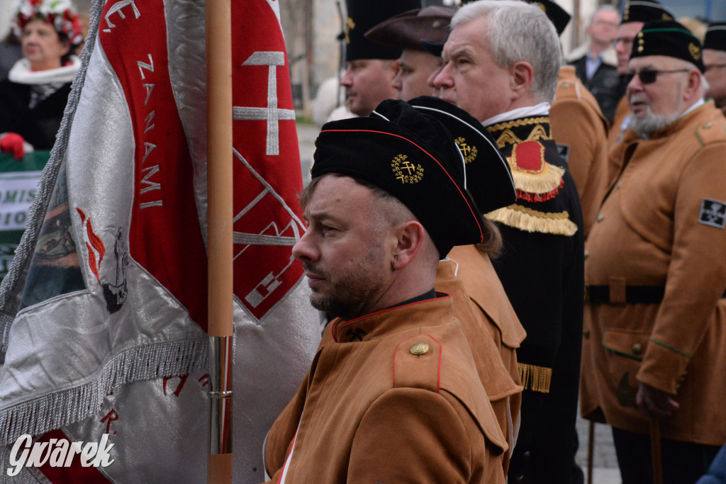 Parada Górnicza 2024 przeszła przez Tarnowskie Góry