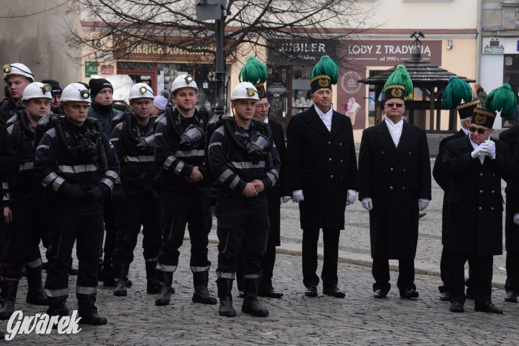 Parada Górnicza 2024 przeszła przez Tarnowskie Góry