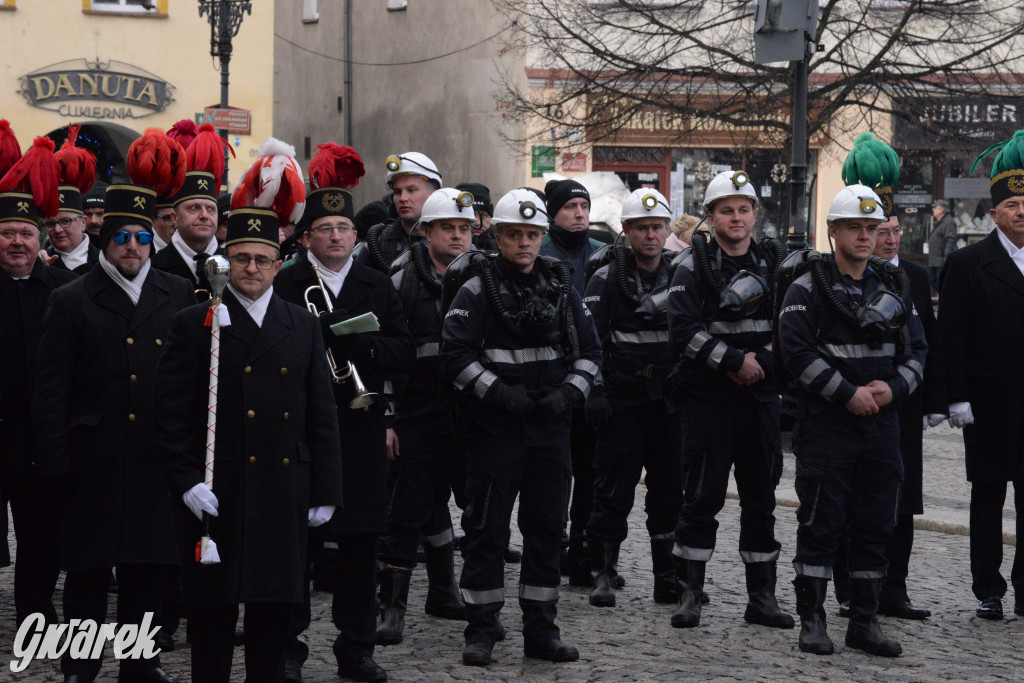 Parada Górnicza 2024 przeszła przez Tarnowskie Góry