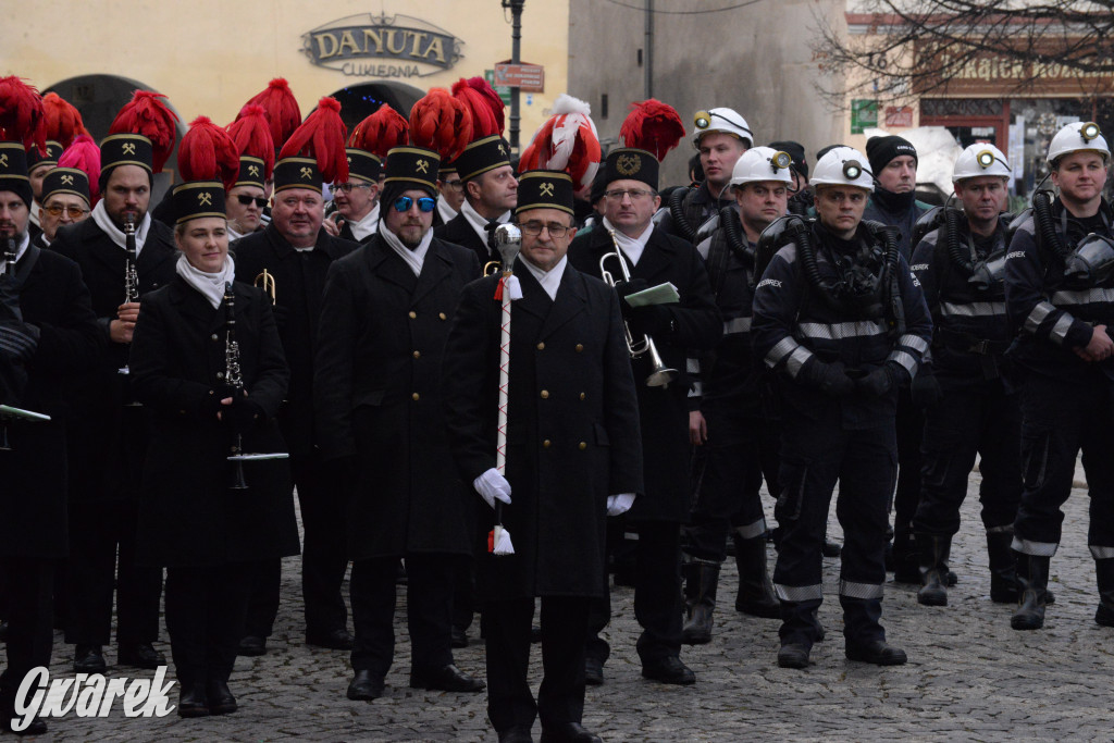 Parada Górnicza 2024 przeszła przez Tarnowskie Góry