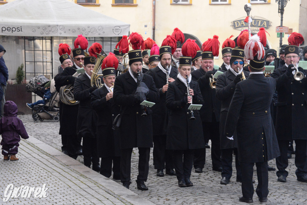 Parada Górnicza 2024 przeszła przez Tarnowskie Góry