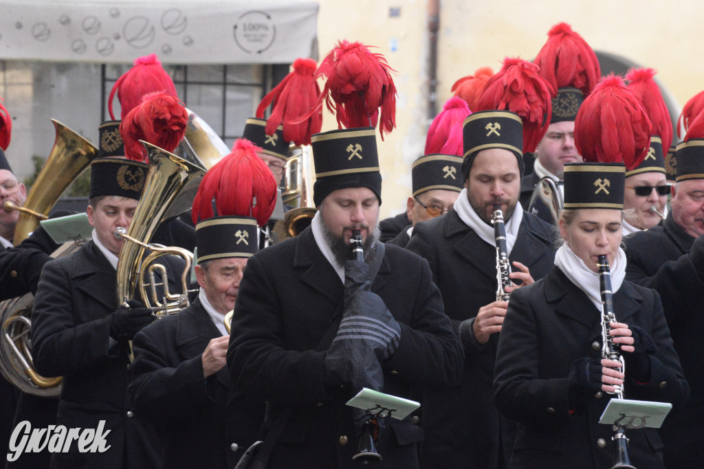 Parada Górnicza 2024 przeszła przez Tarnowskie Góry