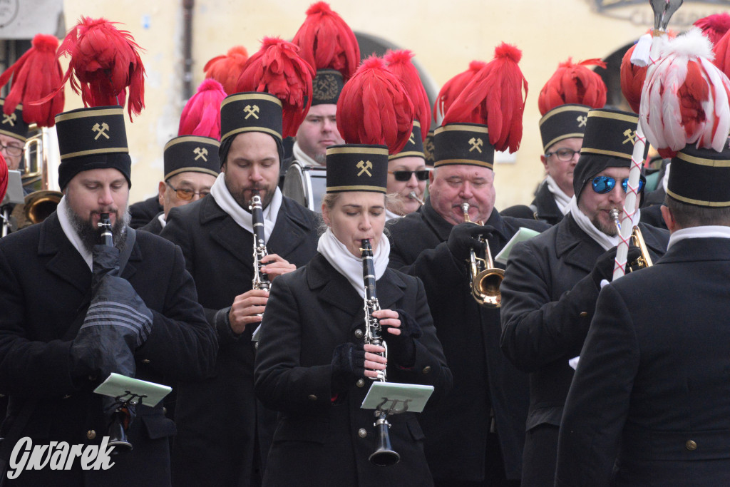 Parada Górnicza 2024 przeszła przez Tarnowskie Góry