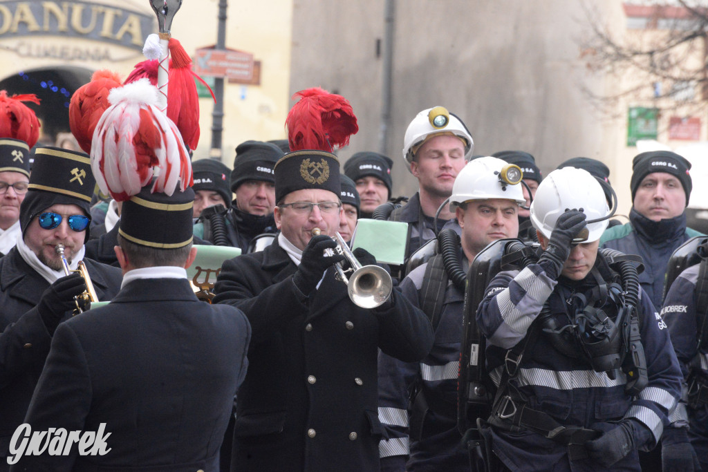 Parada Górnicza 2024 przeszła przez Tarnowskie Góry