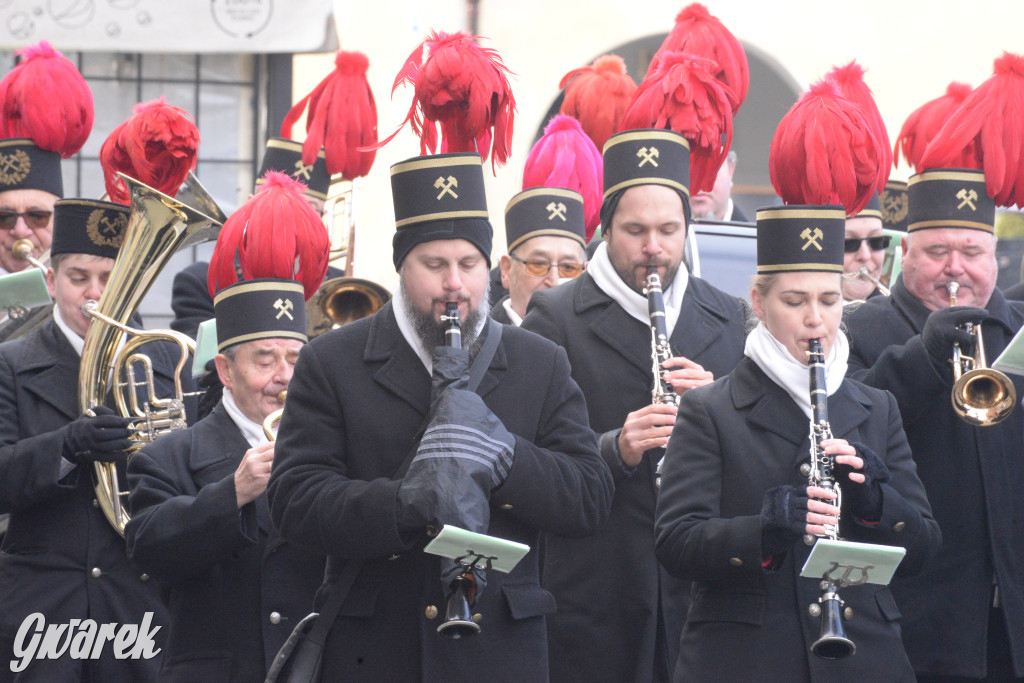 Parada Górnicza 2024 przeszła przez Tarnowskie Góry