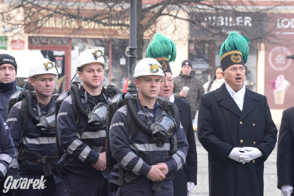 Parada Górnicza 2024 przeszła przez Tarnowskie Góry