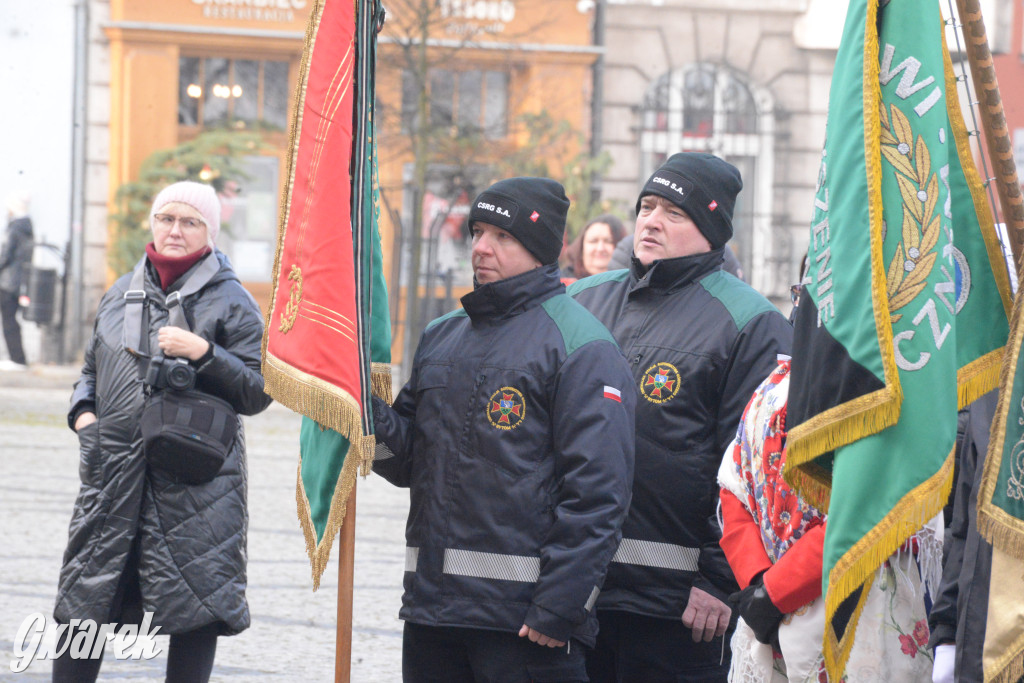 Parada Górnicza 2024 przeszła przez Tarnowskie Góry