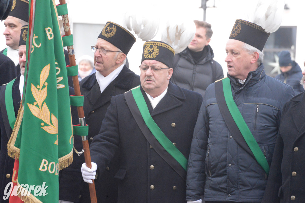 Parada Górnicza 2024 przeszła przez Tarnowskie Góry