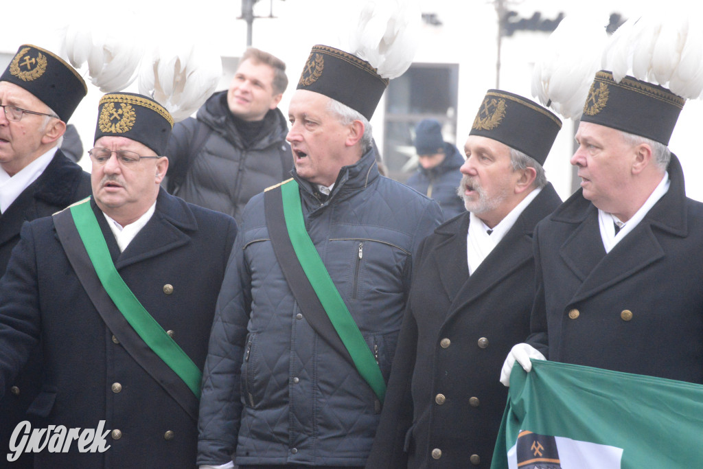 Parada Górnicza 2024 przeszła przez Tarnowskie Góry