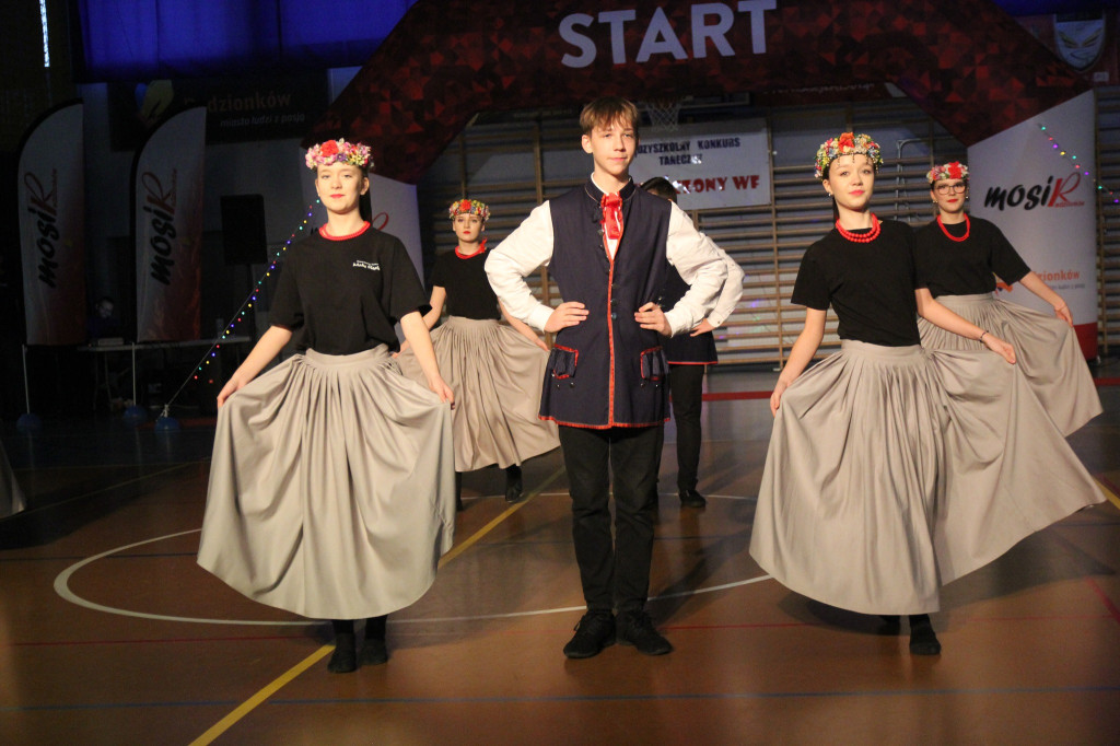Radzionków. Tancerze pokazali styl [ZDJĘCIA]
