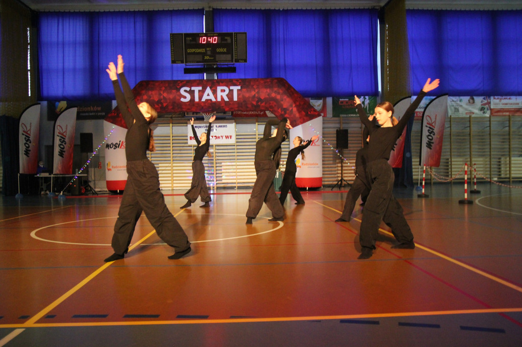 Radzionków. Tancerze pokazali styl [ZDJĘCIA]