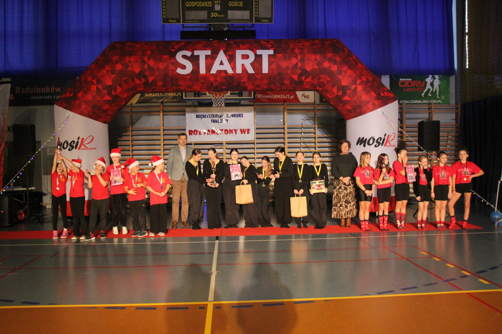 Radzionków. Tancerze pokazali styl [ZDJĘCIA]