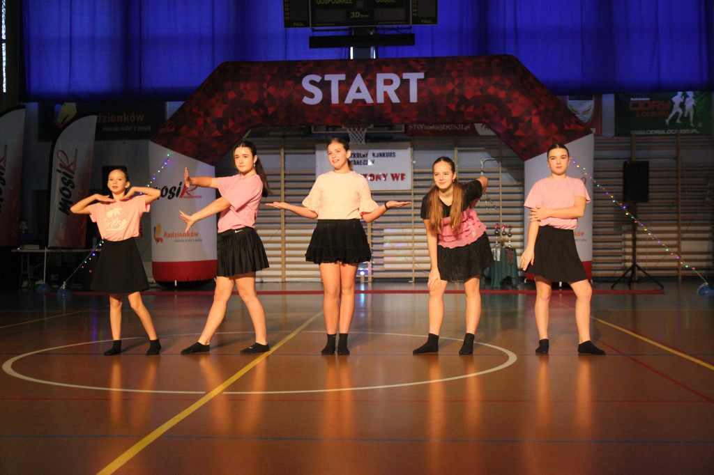 Radzionków. Tancerze pokazali styl [ZDJĘCIA]