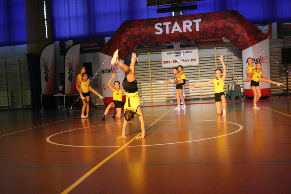 Radzionków. Tancerze pokazali styl [ZDJĘCIA]