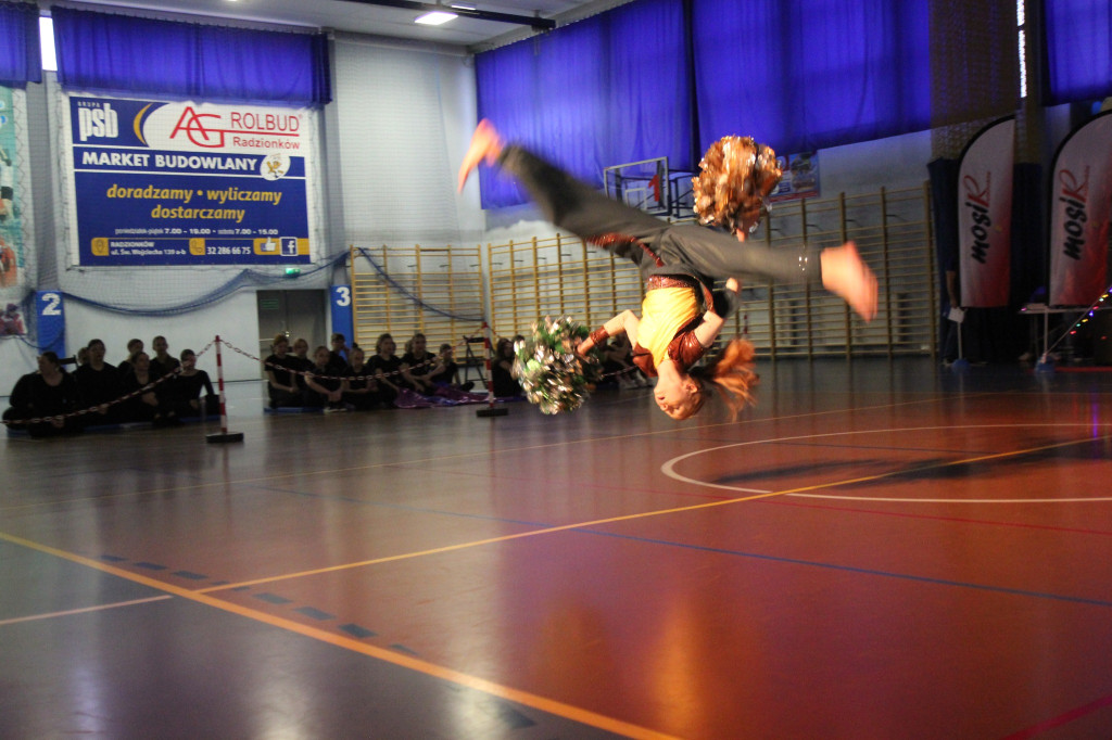 Radzionków. Tancerze pokazali styl [ZDJĘCIA]