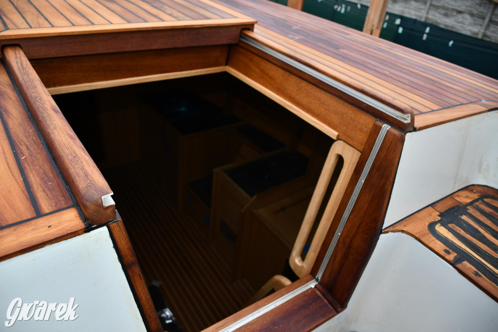 Tarnowskie Góry. Zbudował pełnomorski jacht