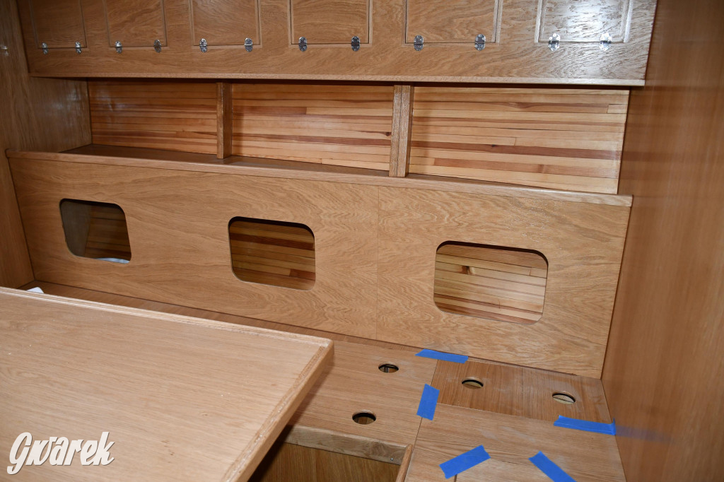 Tarnowskie Góry. Zbudował pełnomorski jacht