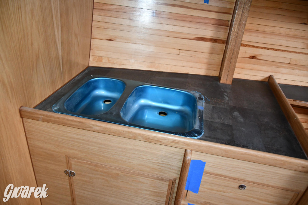 Tarnowskie Góry. Zbudował pełnomorski jacht