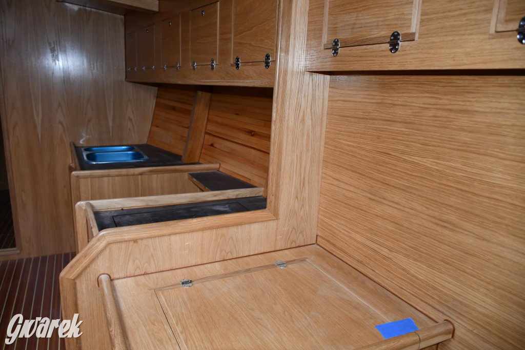 Tarnowskie Góry. Zbudował pełnomorski jacht