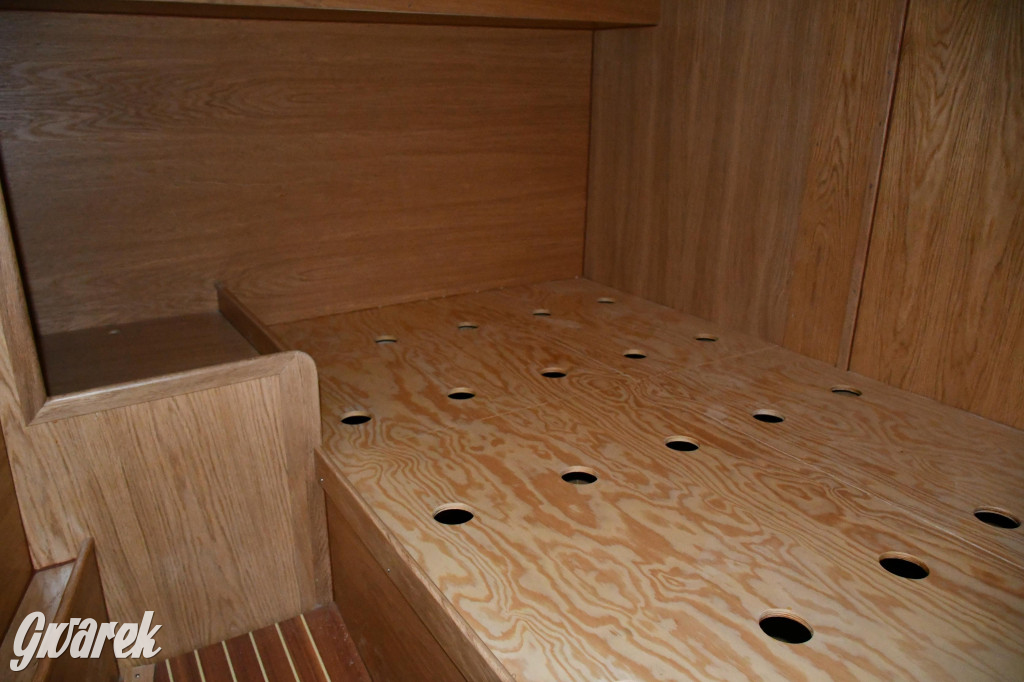 Tarnowskie Góry. Zbudował pełnomorski jacht