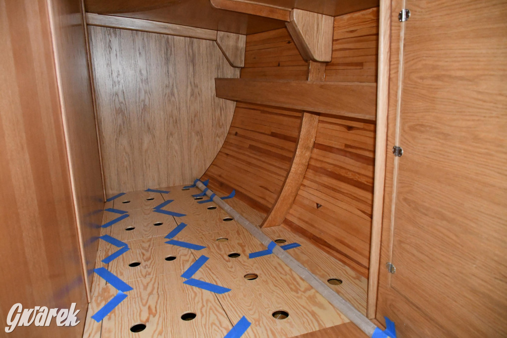 Tarnowskie Góry. Zbudował pełnomorski jacht