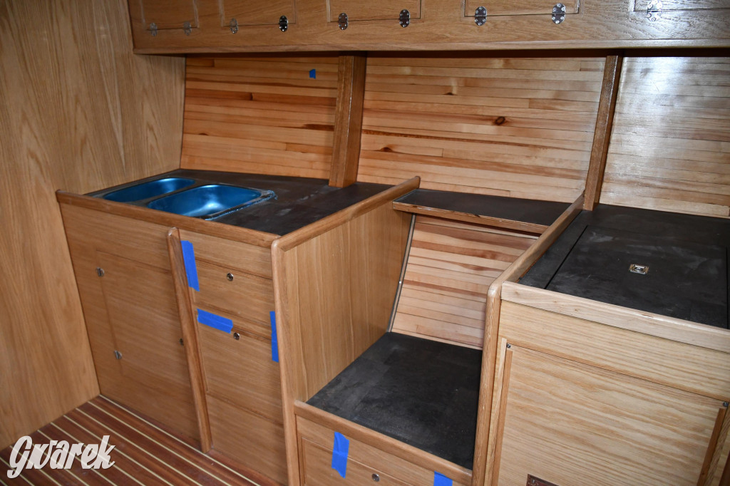 Tarnowskie Góry. Zbudował pełnomorski jacht