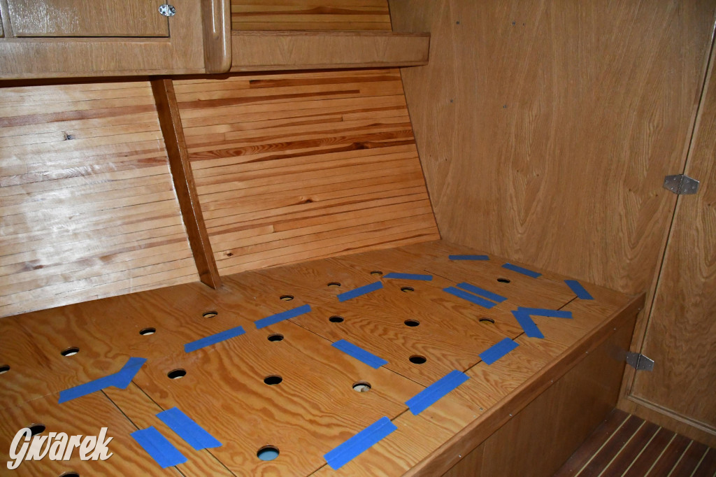 Tarnowskie Góry. Zbudował pełnomorski jacht