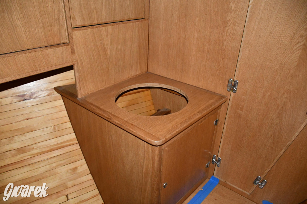 Tarnowskie Góry. Zbudował pełnomorski jacht