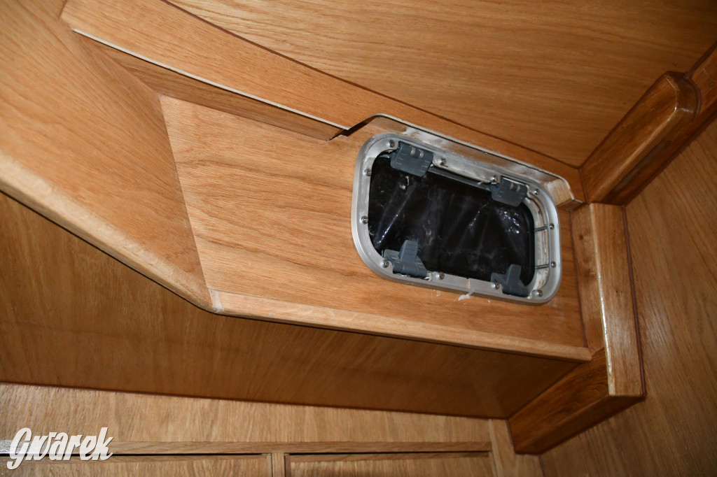 Tarnowskie Góry. Zbudował pełnomorski jacht