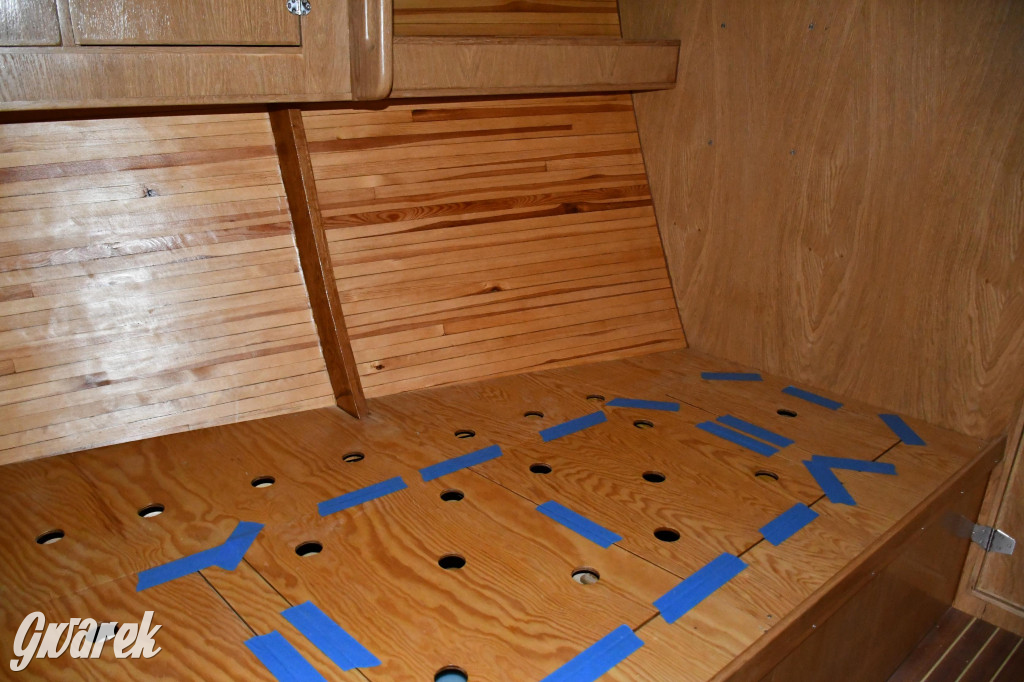 Tarnowskie Góry. Zbudował pełnomorski jacht