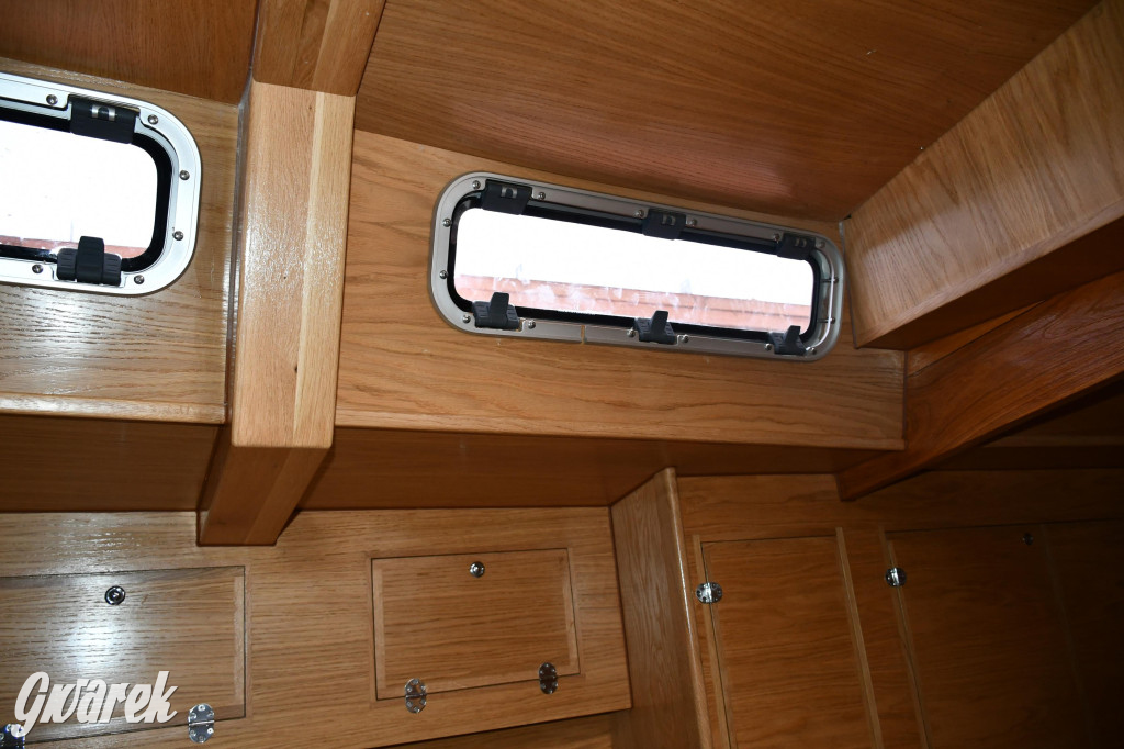 Tarnowskie Góry. Zbudował pełnomorski jacht