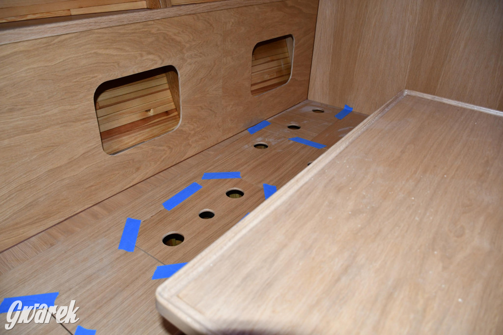 Tarnowskie Góry. Zbudował pełnomorski jacht