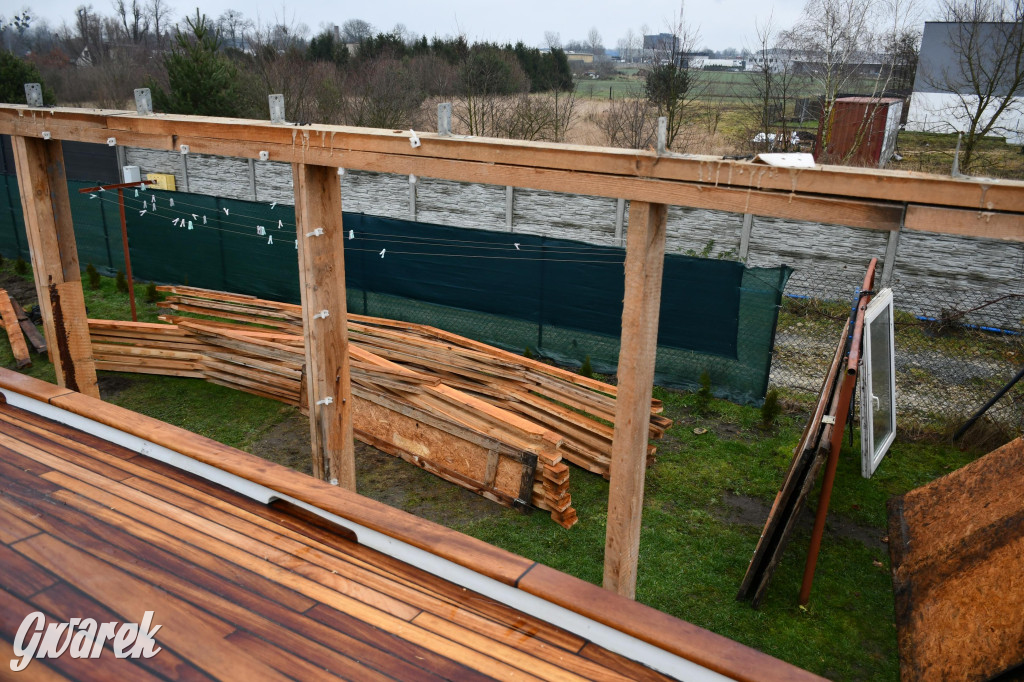 Tarnowskie Góry. Zbudował pełnomorski jacht