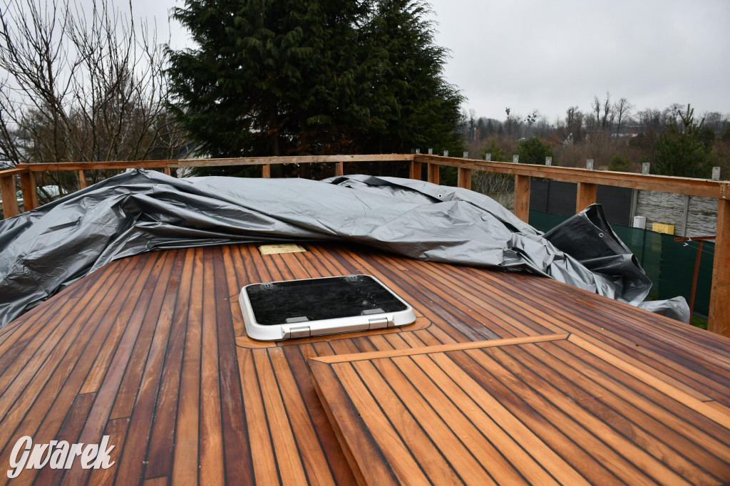 Tarnowskie Góry. Zbudował pełnomorski jacht