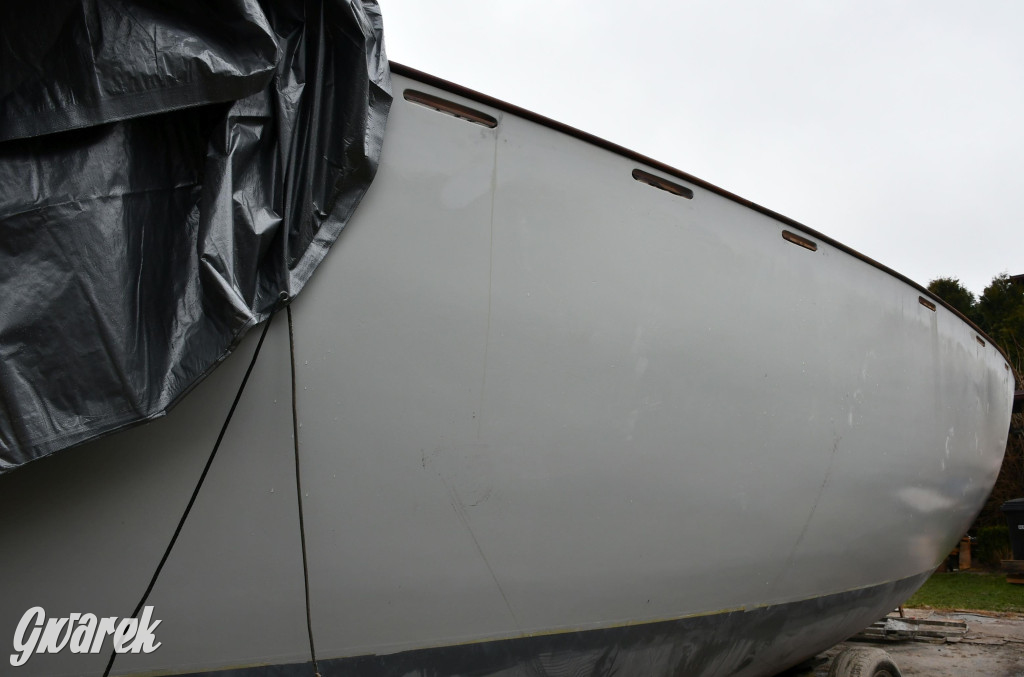 Tarnowskie Góry. Zbudował pełnomorski jacht