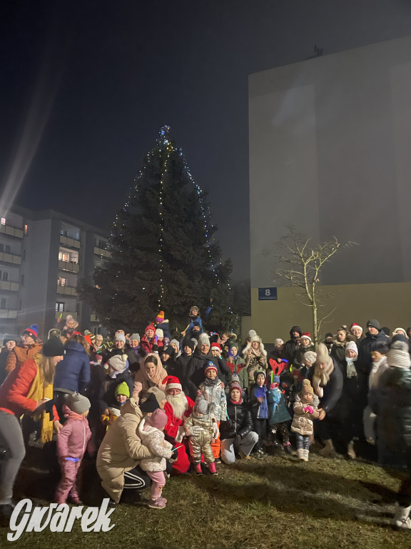 Strzybnica. Mieszkańcy stroili choinkę [ZDJĘCIA]