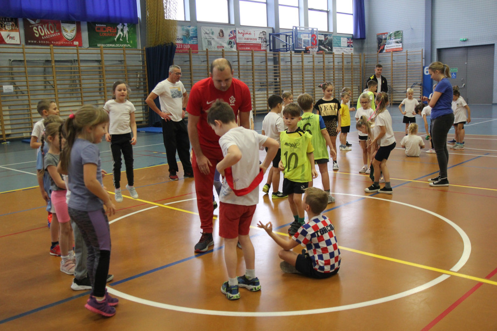 Radzionków. Rywalizowali najmłodsi uczniowie [FOTO]