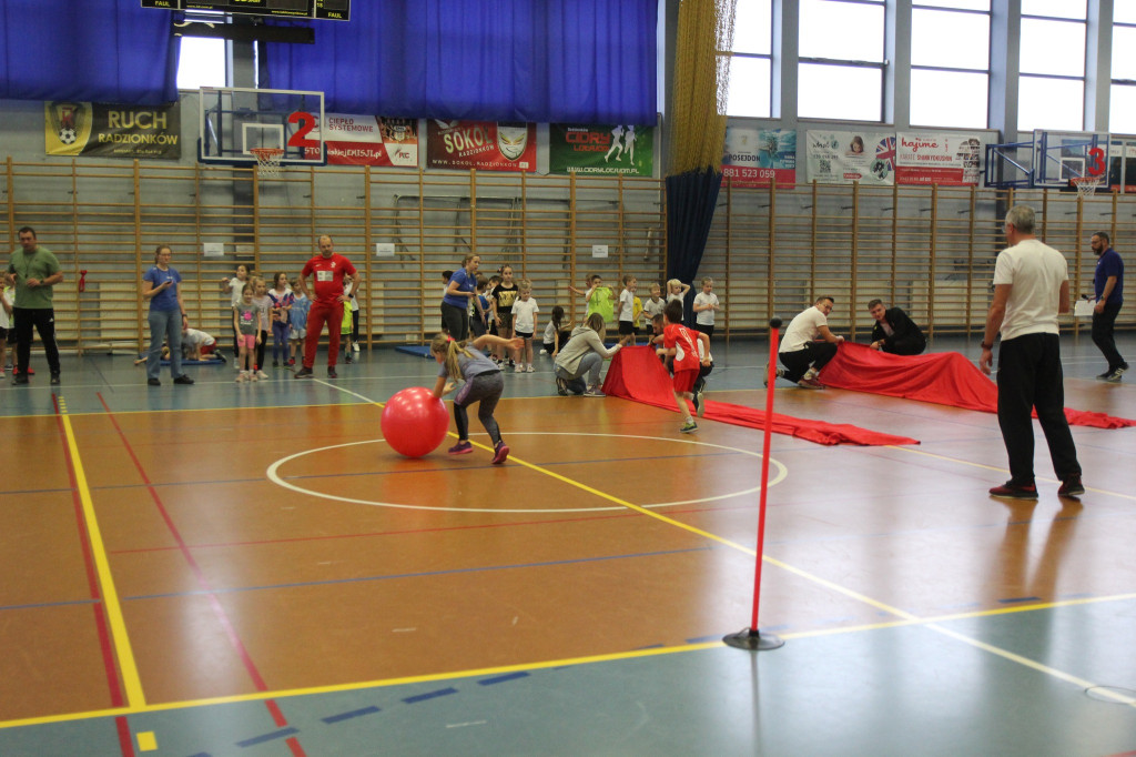 Radzionków. Rywalizowali najmłodsi uczniowie [FOTO]