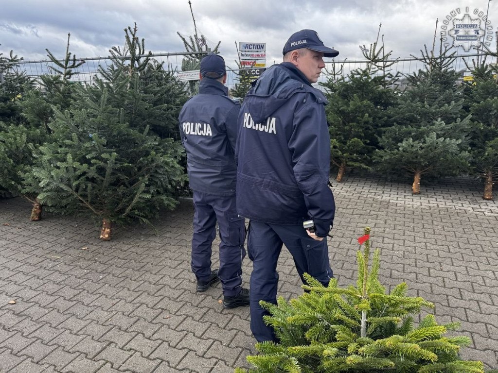 Policjanci i strażnicy patrolują lasy [FOTO]