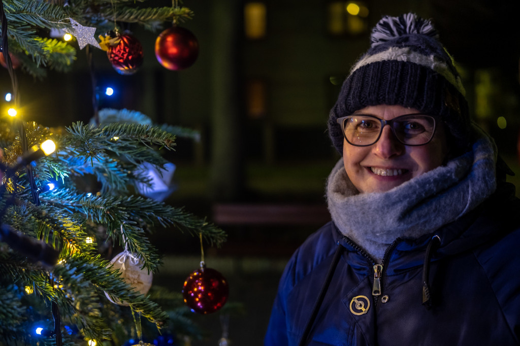 Akcja choinka, czyli świąteczny klimat w Orzechu [FOTO]