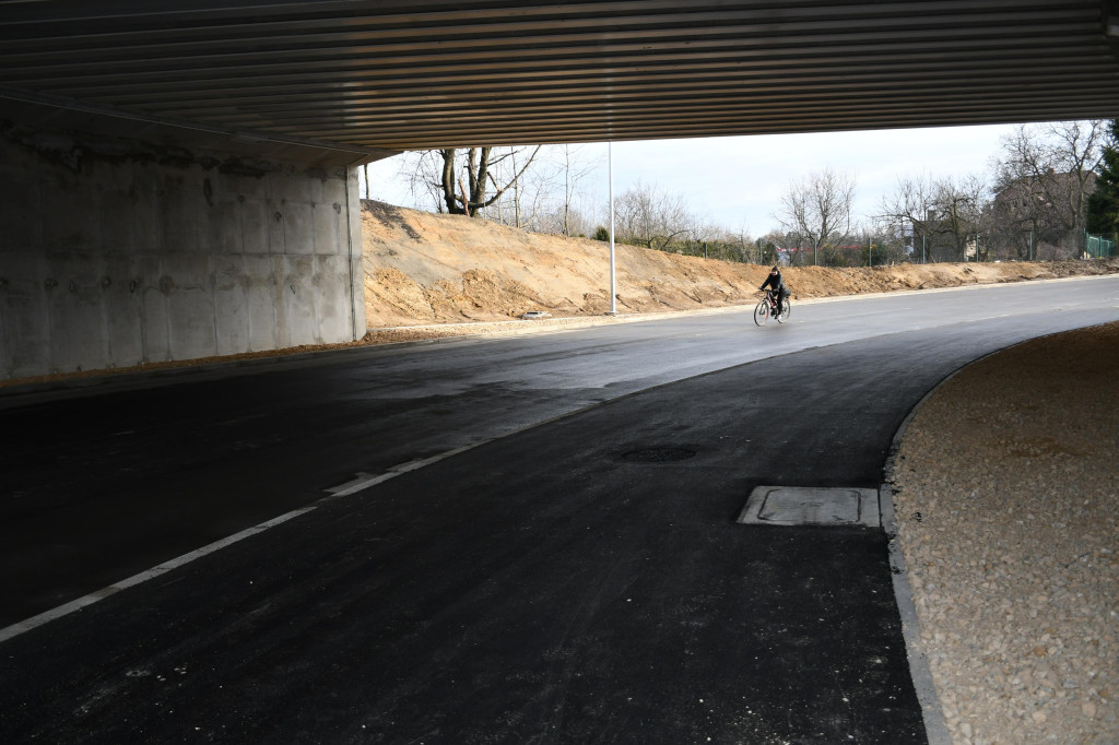 Radzionków. Można przejechać pod wiaduktem [FOTO]