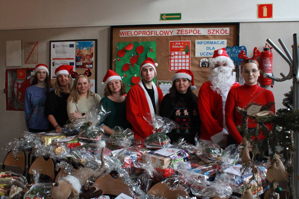 Sorbona z Tarnowskich Gór pomaga przed świętami