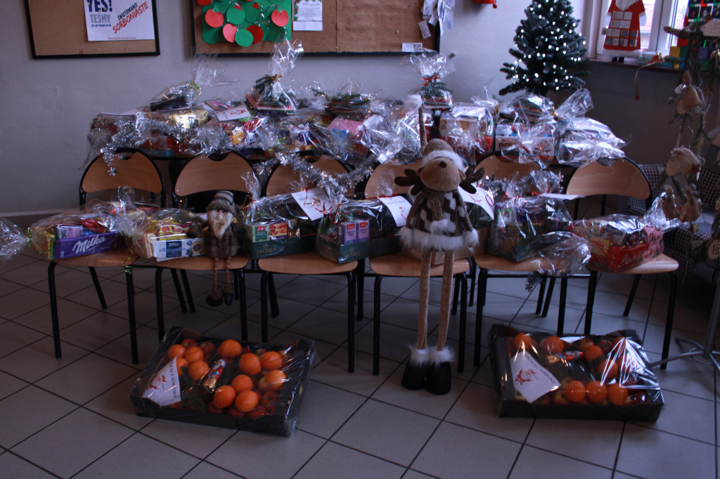 Sorbona z Tarnowskich Gór pomaga przed świętami