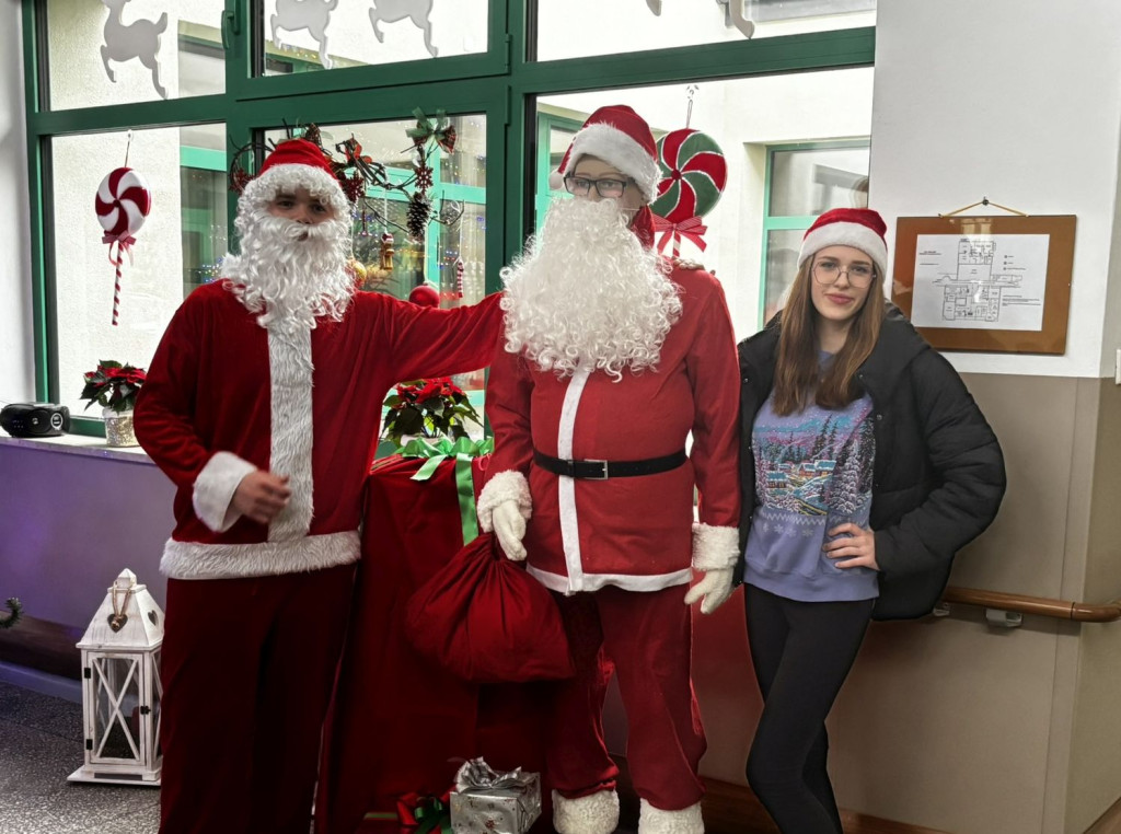 Sorbona z Tarnowskich Gór pomaga przed świętami