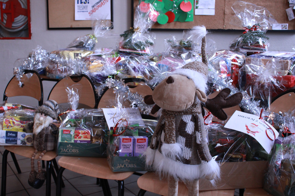 Sorbona z Tarnowskich Gór pomaga przed świętami