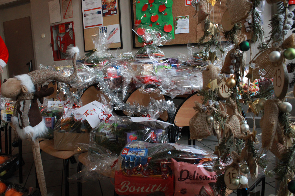 Sorbona z Tarnowskich Gór pomaga przed świętami