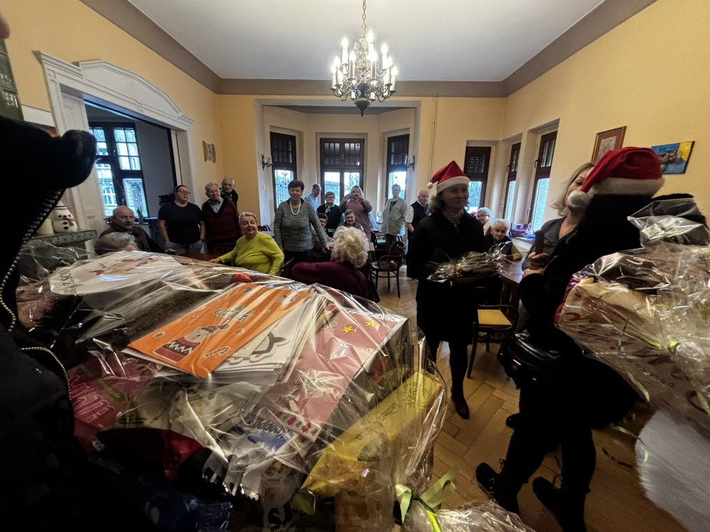 Sorbona z Tarnowskich Gór pomaga przed świętami