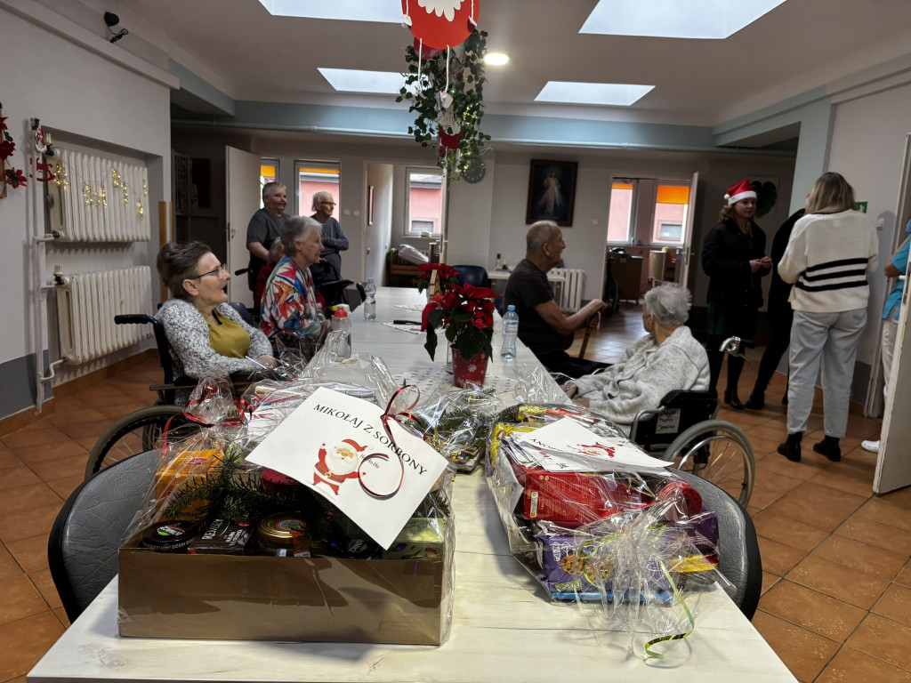 Sorbona z Tarnowskich Gór pomaga przed świętami