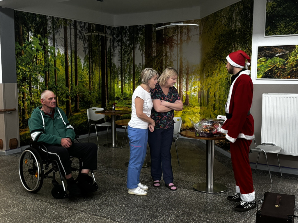 Sorbona z Tarnowskich Gór pomaga przed świętami