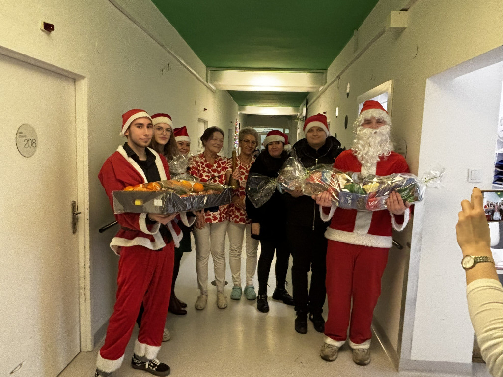 Sorbona z Tarnowskich Gór pomaga przed świętami